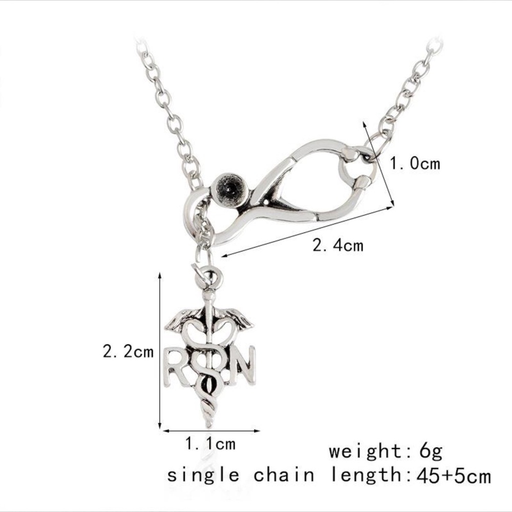 RN Necklace - Picture 6 of 8